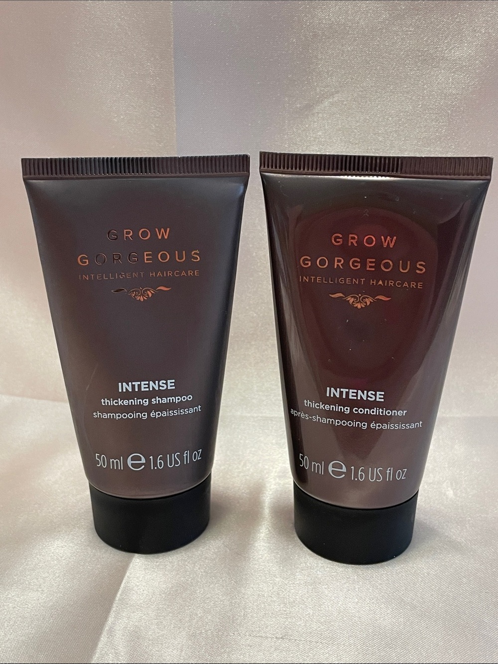 Grow Gorgeous Mini Intense Duo (x2 50ml)